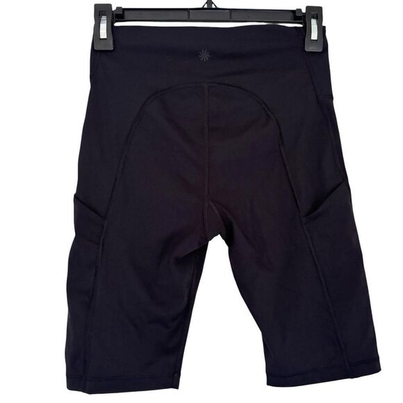Athleta Ultimate Stash Pocket 9” Short Leggings Size XS - Picture 3 of 8